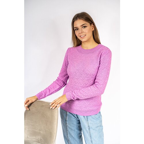 Джемпер женский вязаный ANRI knitwear из шерсти 50р.