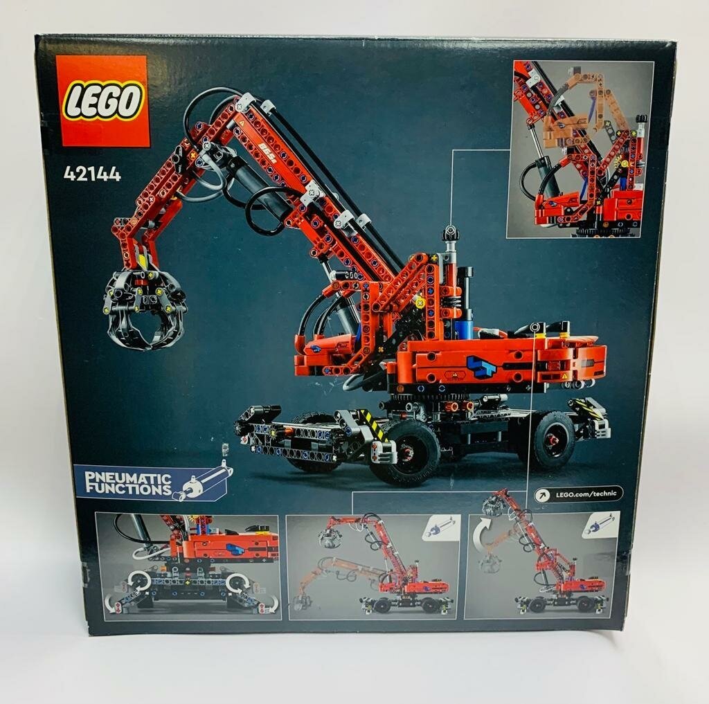 Конструктор LEGO Technic "Погрузчик" 42144 - фото №12