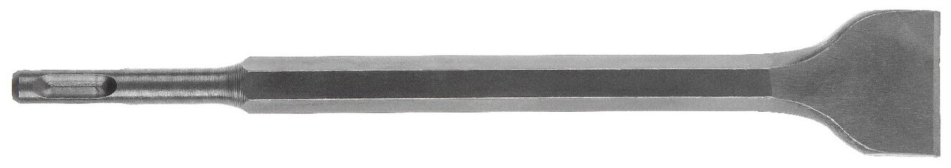 Зубило Hammer 201-303 DR CH SDS+, плоское, 40 х 250 мм