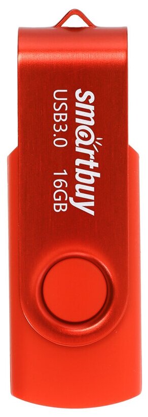 Память Smart Buy "Twist" 16GB, USB 3.0 Flash Drive, красный - 2 шт.
