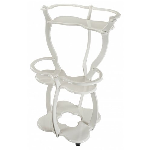 Деревянная подставка для цветов - Д-2 цв. 