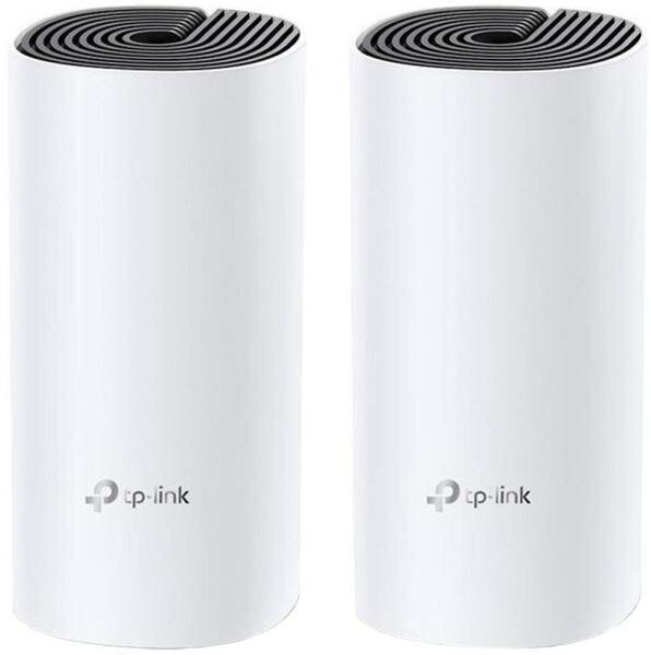 Wi-Fi система TP-LINK Deco M4 (2-pack) 802.11abgnac 1167Mbps 2.4 ГГц 5 ГГц 2xLAN белый