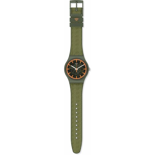 Наручные часы SWATCH ORANGEANDGREEN PAY! SVIG100-5300