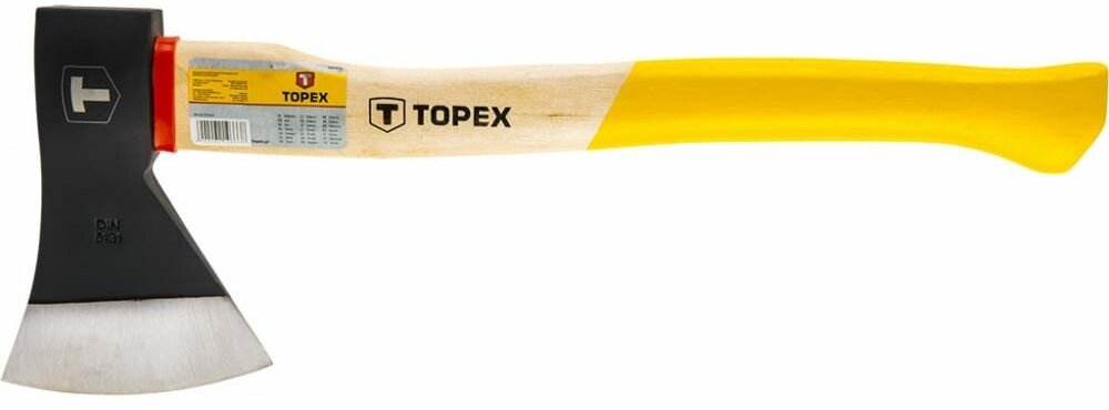 TOPEX Топор 1250 г, деревянная рукоятка 05A142