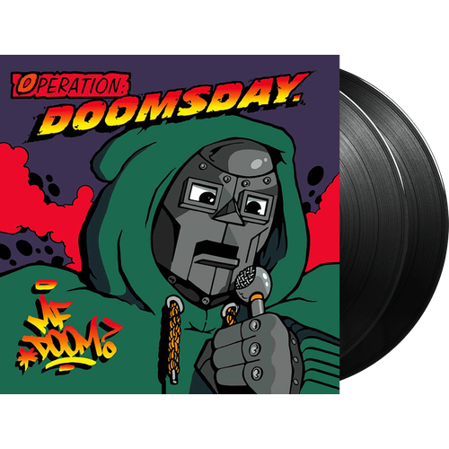 MF DOOM – Operation: Doomsday