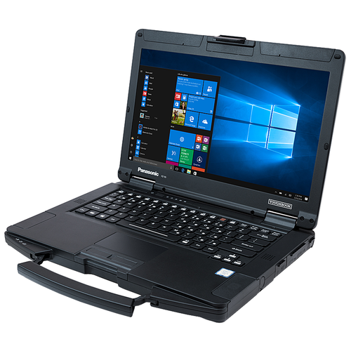 фото Ноутбук panasonic toughbook fz-55 mk1 fz-55c400kt9 intel core i5 8365u, 1.6 ghz - 4.1 ghz, 8192 mb, 256 gb ssd, 14" full hd 1920x1080, dvd нет, intel uhd graphics 620, 4g lte, windows 10 professional, серебристый, 2.08 кг, fz-55c400kt9