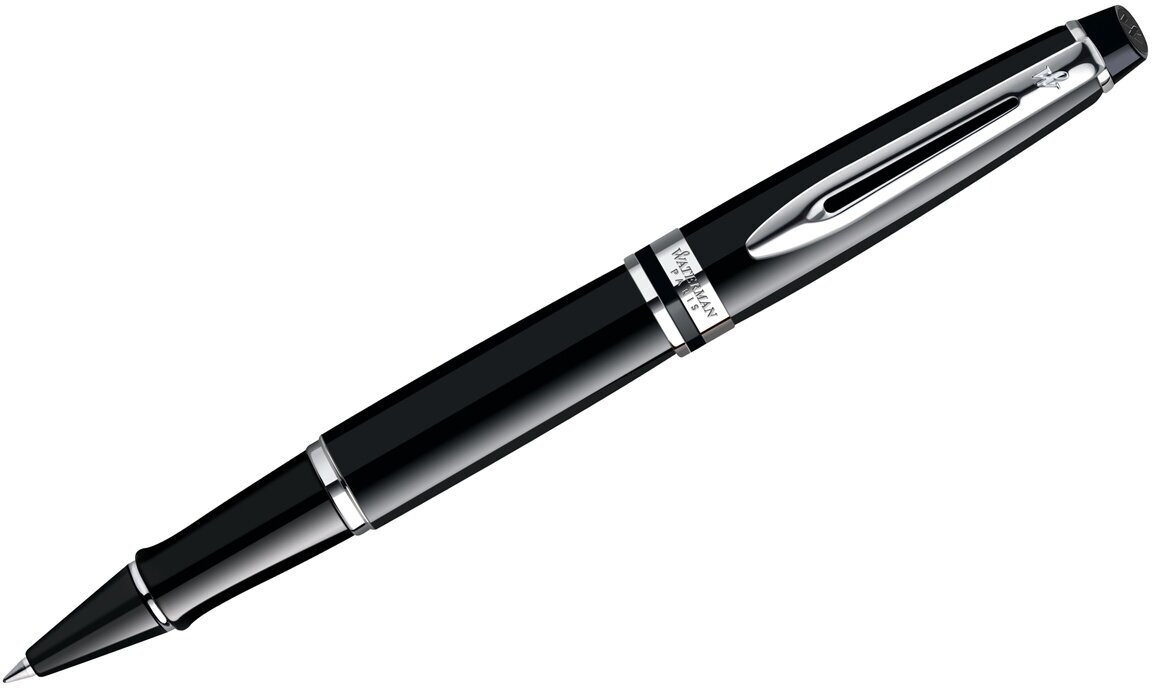 Ручка Waterman роллер Expert 3 (S0951780) Black Laque CT F черн. черн. подар.кор.