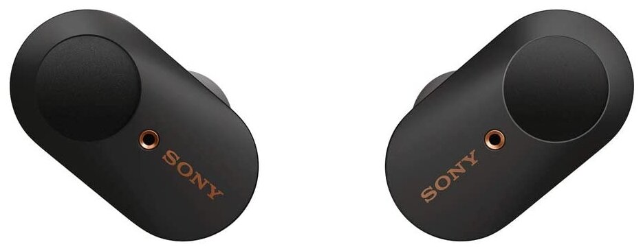 Беспроводные наушники Sony WF-1000XM3 — купить в интернет-магазине по  низкой цене на Яндекс Маркете