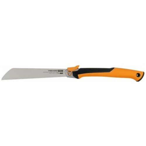 Fiskars Пила тяговая складная PowerTooth 250 мм, 13 зубьев на дюйм 1062933