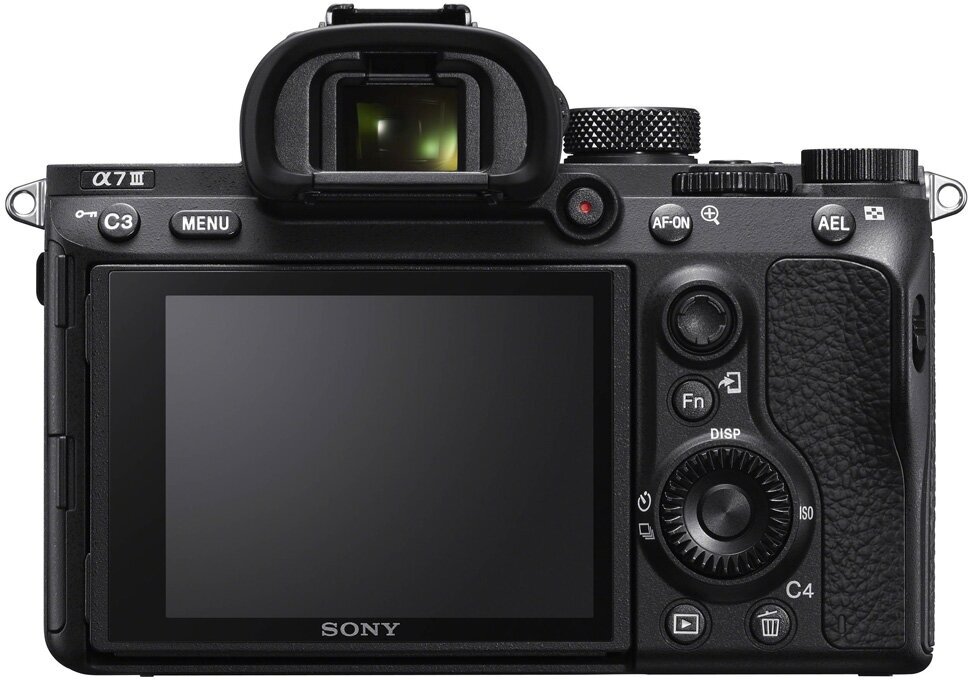 Беззеркальный фотоаппарат Sony a7 III Body