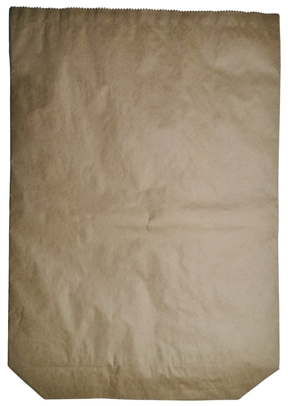 Крафт мешок бумажный трехслойный размер 72х50х13 см 10 шт