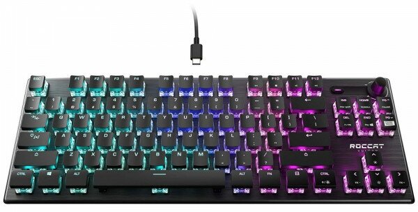 Игровая клавиатура Roccat Vulcan TKL AIMO (черный)