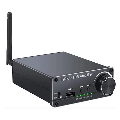 Аудио Bluetooth усилитель Neoteck 100 Чёрный