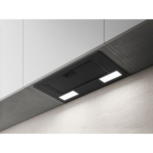 Вытяжка встраиваемая Elica Era C BLA72 черный управление кнопочное 1 мотор 1681000₽