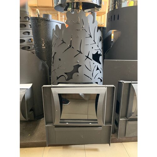 Банная печь Grill'D Dubravo 180 Window