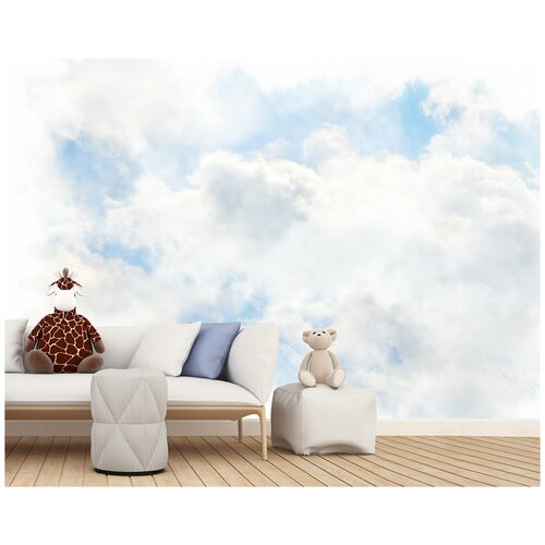 K00104 Фотообои Флизелиновые с виниловым покрытием Детские Небо 400 x 270 см 9200₽