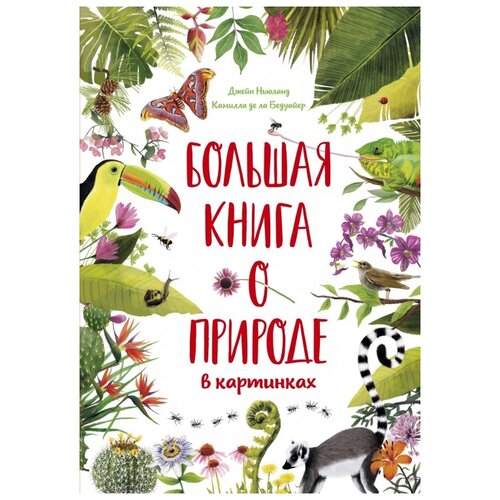 Большая книга о природе в картинках