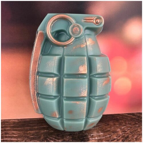 Мыло мужское Граната подарок на 23 февраля аромат Табак Ваниль 380₽