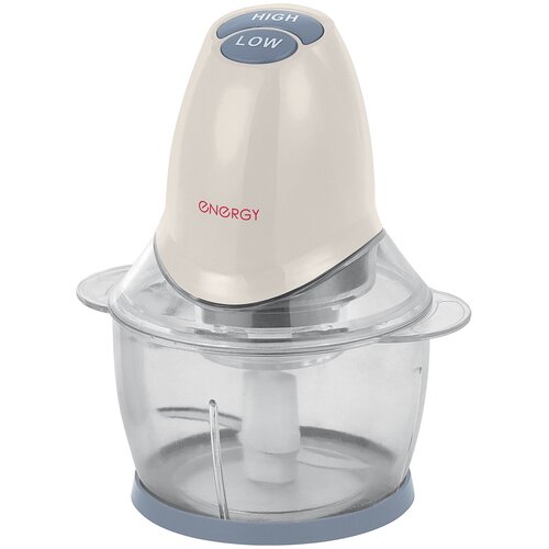 Измельчитель ENERGY EN-269 пластик 200 Вт 1 л белый 263300₽