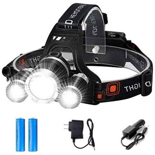 Мощный налобный фонарь High Power Headlamp