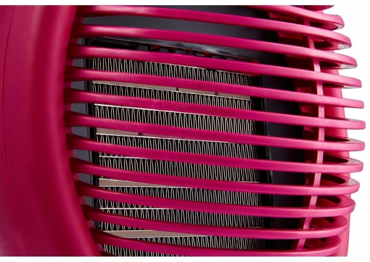 Тепловентилятор Zanussi ZFH/C-405 pink - фотография № 5