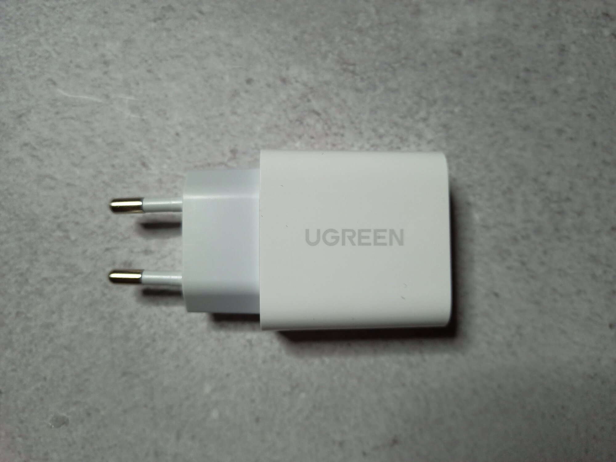 Зарядное устройство сетевое UGREEN 10191_ USB Type-C, 20W, цвет: черный - фото №19