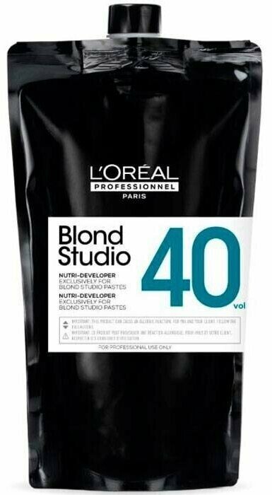 L'Oreal Blond Studio Platinium Nutri-Developer 12% 1000 мл