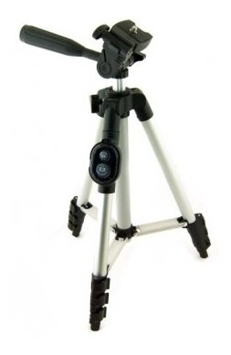 Штатив для камеры и телефона Tripod DK3888 с блютус пультом ДУ