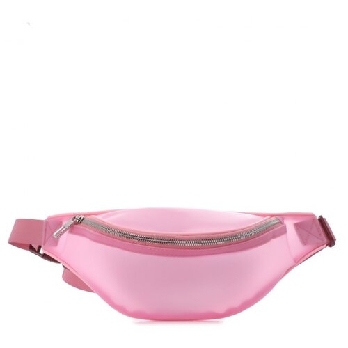 Сумка поясная Calzetti, розовый waist bag casual functional money phone pouch belt bag women bag for belt canvas hip bag fanny pack banana bag сумка женская
