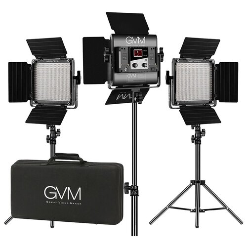 Комплект осветителей 3шт GVM 560AS 4535800₽
