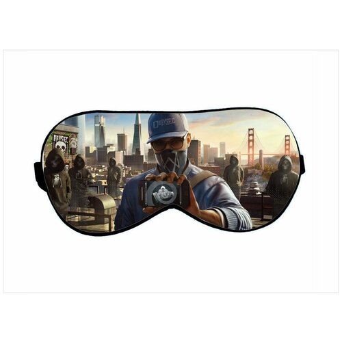 Маска для сна Watch Dogs, Сторожевые псы №7