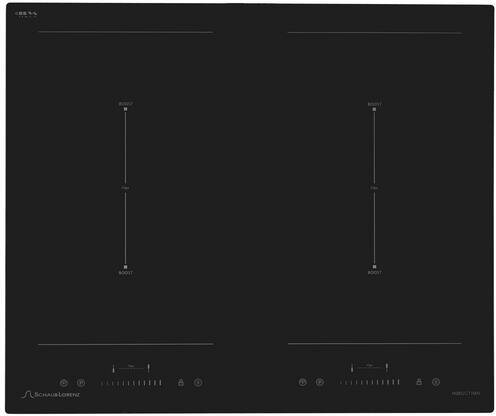 Индукционная варочная панель SCHAUB LORENZ SLK IY65S1, независимая, черный - фото №2