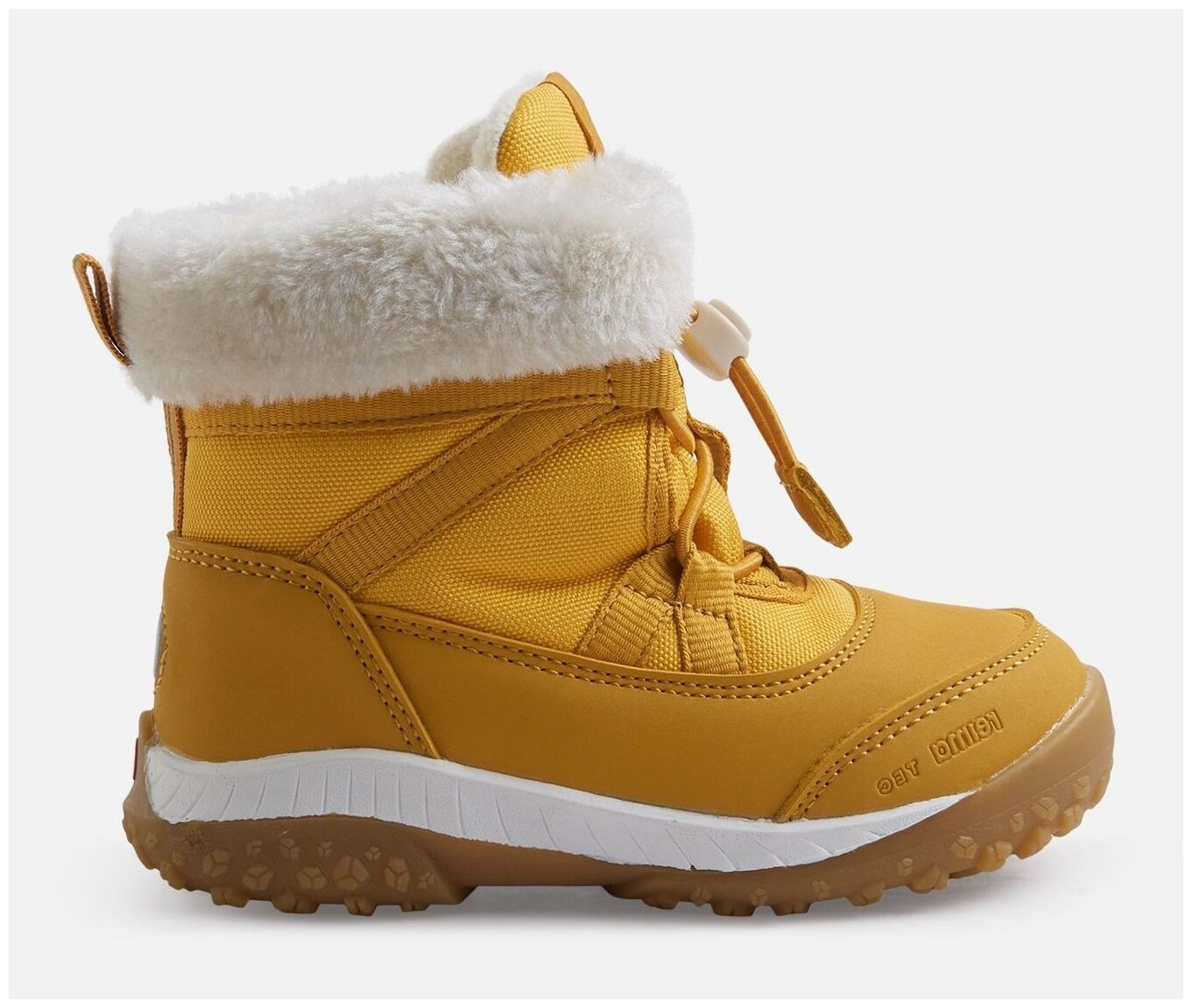 Ботинки Reima Samooja, размер 28, желтый — купить в интернет-магазине понизкой цене на Яндекс Маркете