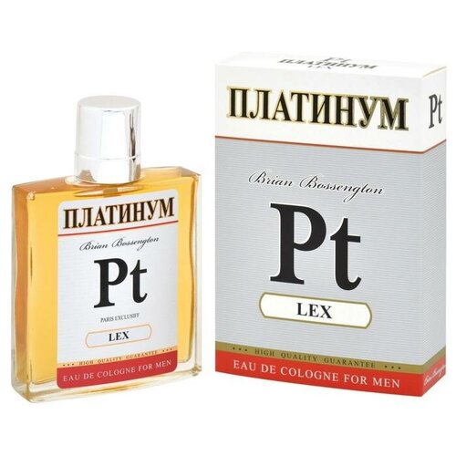 Купить Positive parfum Одеколон мужской PT платинум LEX, 90 мл, Art Positive