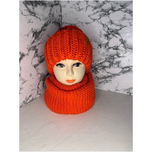 фото Шапка и снуд ysg