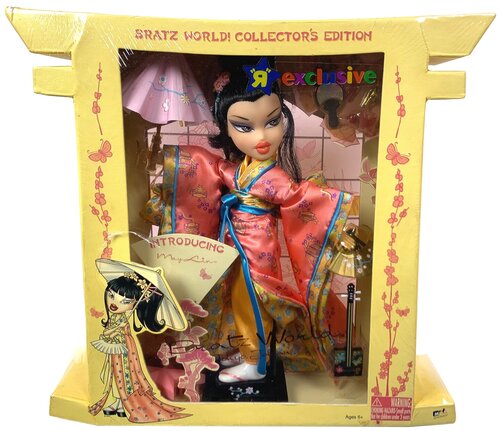 Кукла Братц Мэй-Лин из серии Токио ногами Коллекторное издание 2004 Bratz Tokyo A Go-Go Collectors Edition May-Lin