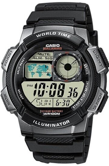 Наручные часы CASIO AE-1000W-1B