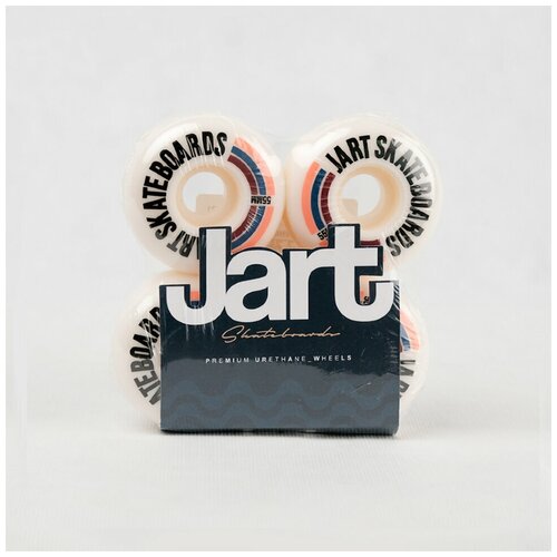 фото Колеса для скейтборда jart flag wheels 55mm 102a 2021