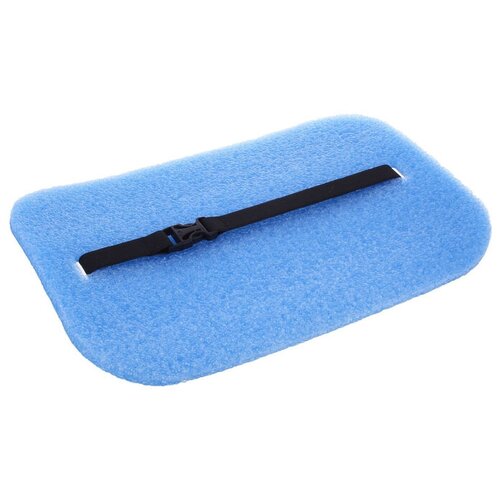 фото Коврик-сидушка с креплением на резинке, 35 х 25 см, толщина 10 мм, с фольгой сима-ленд