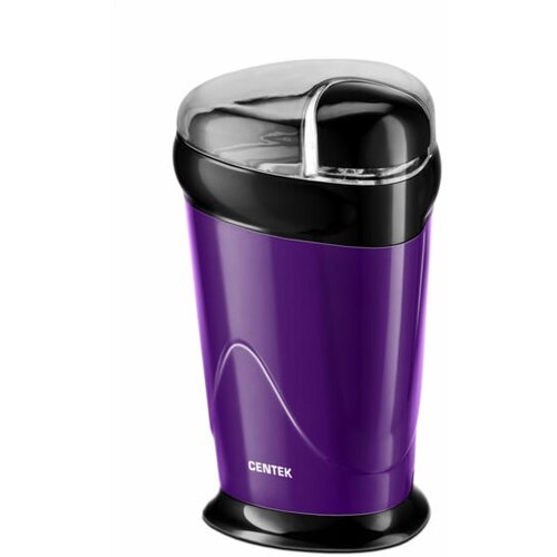 Кофемолка CENTEK CT-1358 Violet 200Вт, 60 г