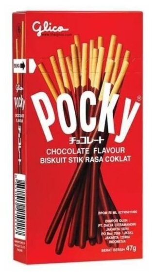 Палочки Pocky в шоколаде классические 47 гр.