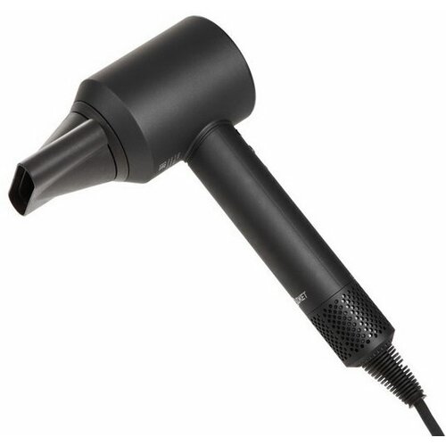 Фен Tibia 1600 Вт 3 скорости 4 температурных режима концентратор серебристый 739000₽