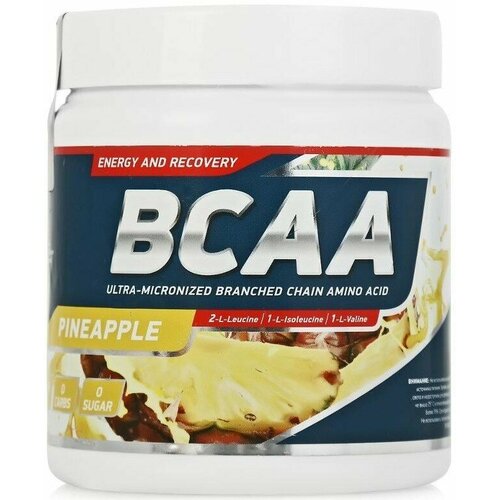 GeneticLab Nutrition BCAA 2:1:1 (250г) Клубника geneticlab nutrition bcaa pro 4 1 1 250г ананас