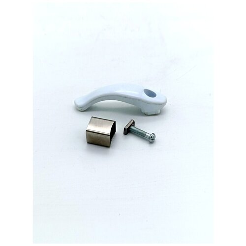 Ручка к 1 литровому чайнику Лысьвенские эмали белая с обечайкой и креплением 316₽