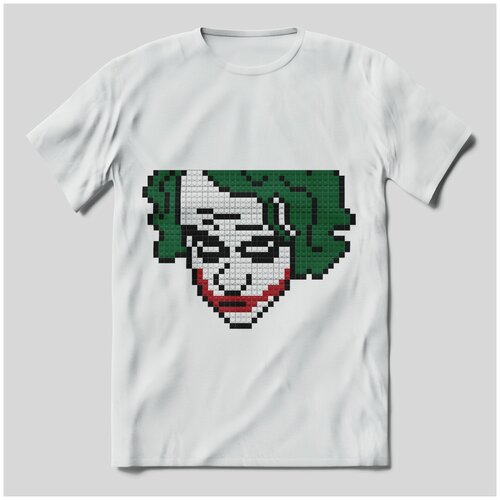 фото Футболка marvel, dc(герой, персонаж, темный рыцарь, batman, бэтмен, джокер, актер, комиксы) - 8 brut-shop