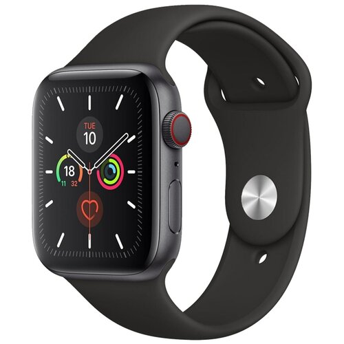 фото Силиконовый ремешок для смарт часов apple watch series 1, 2, 3, 4, 5, 6 и se 38-40mm (sport loop) / cпортивный браслет с застежкой для умных часов эпл вотч серии 1, 2, 3, 4, 5, 6 и се 38-40 мм (sport band) / премиум силикон (black s) сotetci