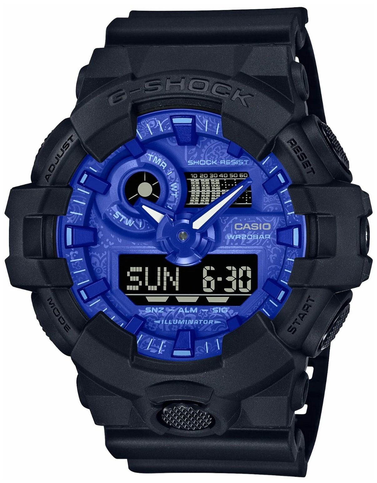 Наручные часы CASIO G-Shock GA-700BP-1A