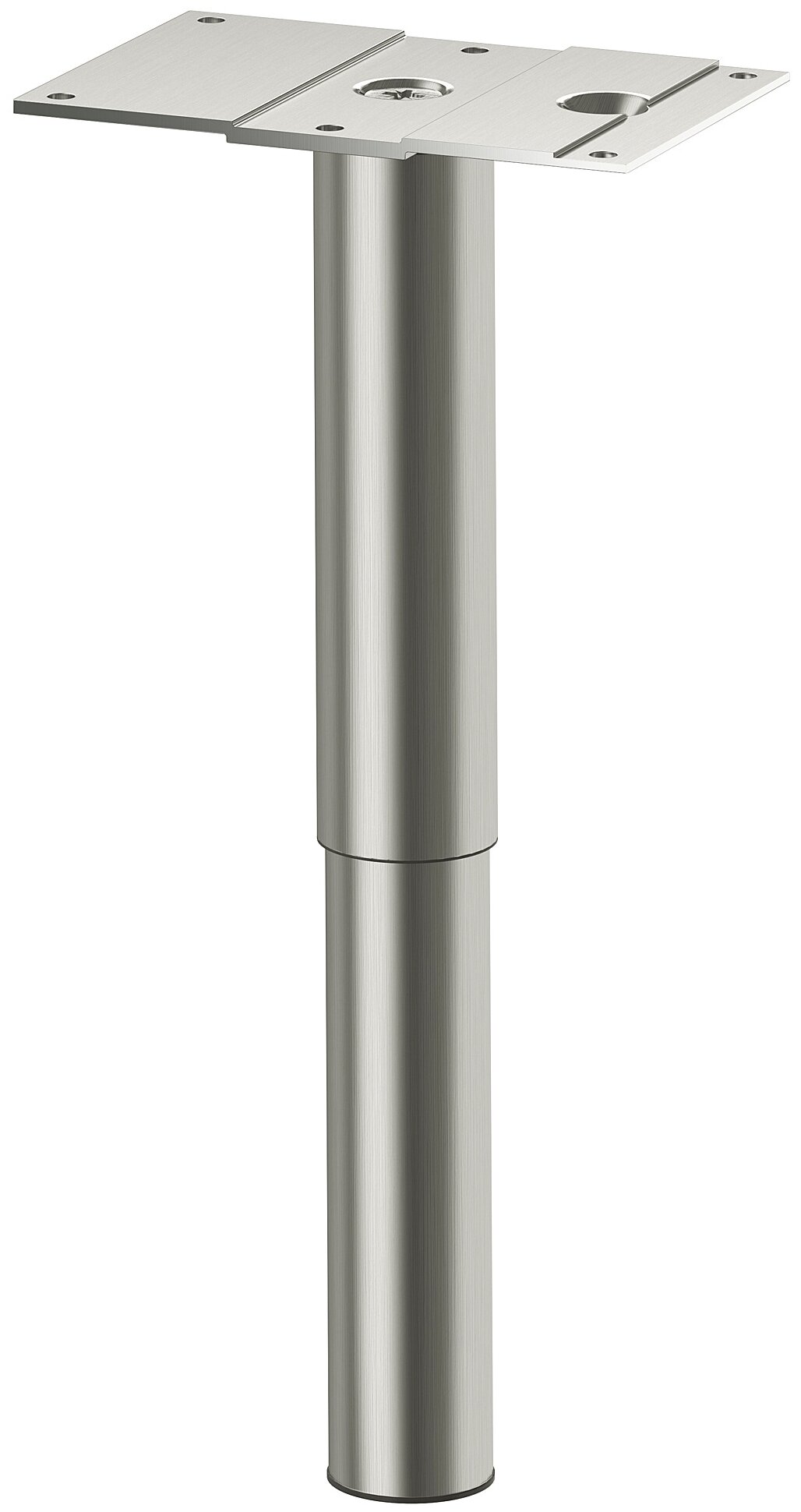 Ножка мебельная ИКЕА ГОДМОРГОН, длина: 25 см, нержавеющая сталь