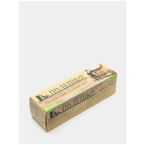 Средство мощное Trubochist Полешко ТM большое 1 полено 900 гр чистки засора дымоходов каминов