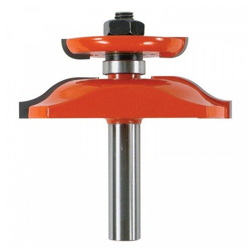 Фреза фигирейная горизонтальная 2-стороняя с подшипником Кратон PROFESSIONAL 74,9 мм, хв.12 мм, арт. 1 09 06 030